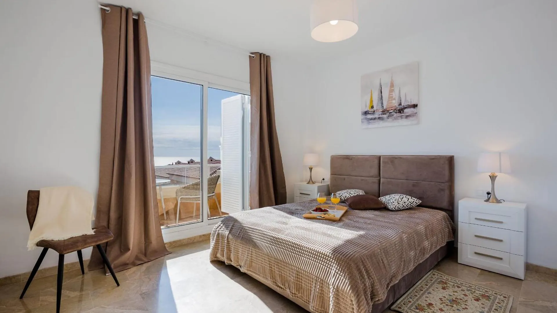 Lejlighed Modern Cozy And Peaceful Holiday Oasis Puerto de Santiago